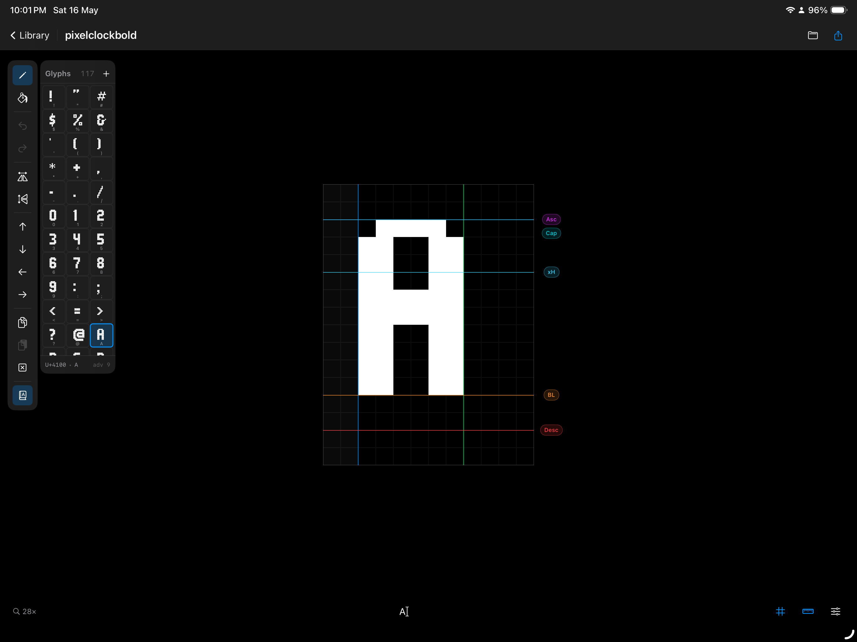 Glyphon screenshot 7