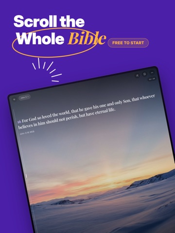 FlickerFaith Christian AI Chat iPad screenshot