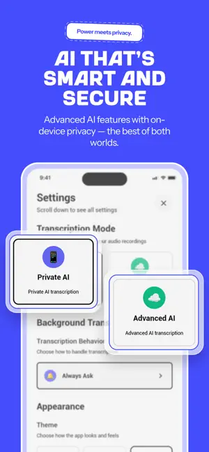 Notely Voice: AI Voice to Text screenshot 4