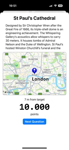 MapsterMind! iPhone screenshot