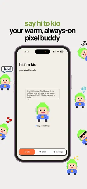 Pixel Buddy: Always-On AI screenshot 2
