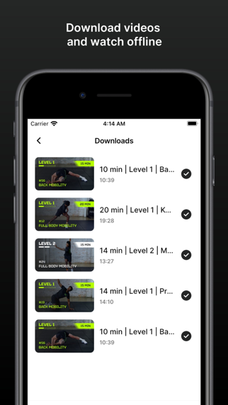 Golf Fit Screenshot
