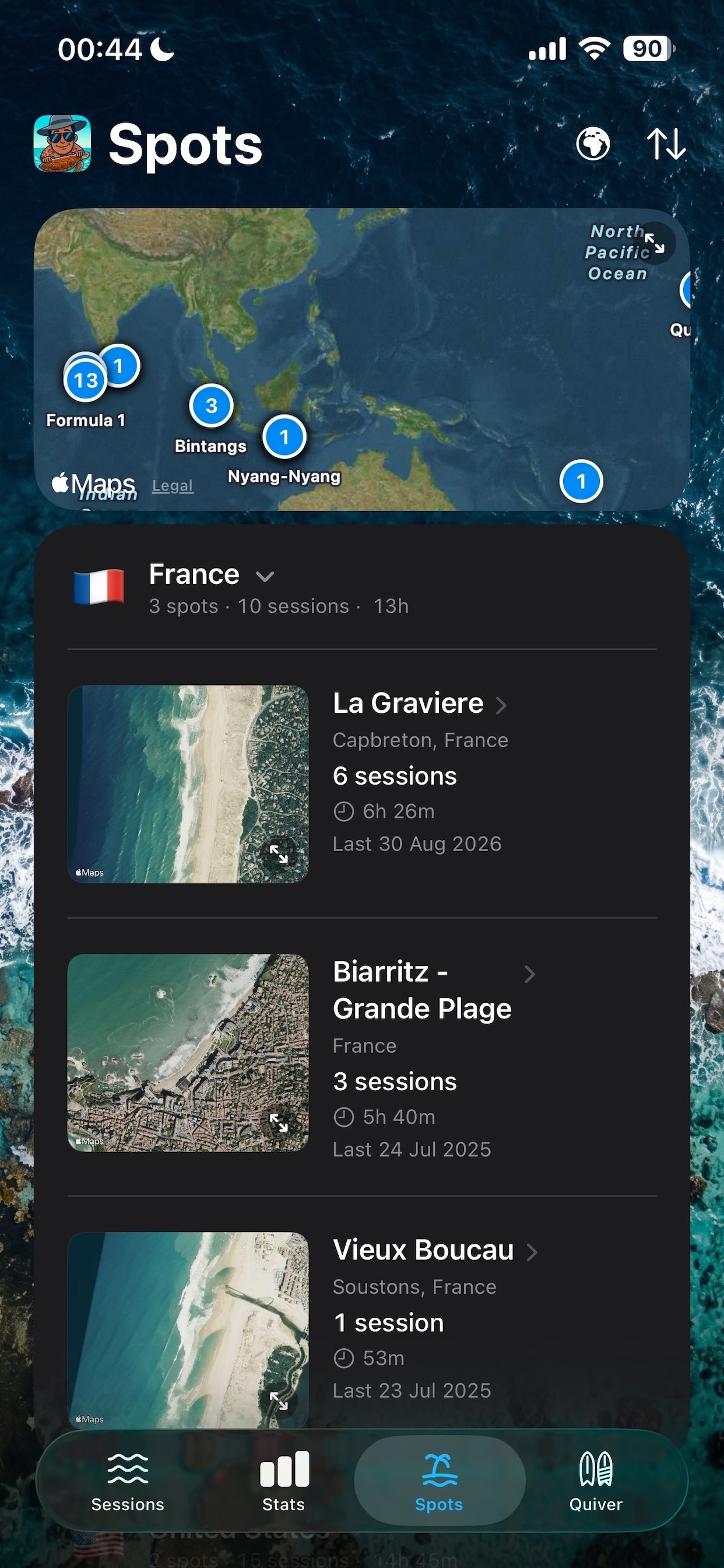 Screenshot 1 of KookinSurf