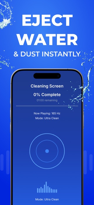 Water Eject - Clear Speaker Screenshot 3 of 5