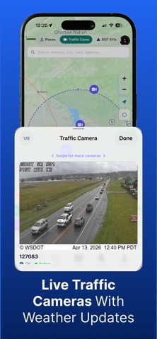 Pathsure : Truck Navigation iPhone screenshot