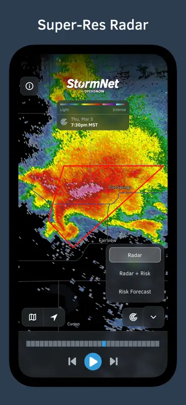 OpenSnow screenshot 4 of 10