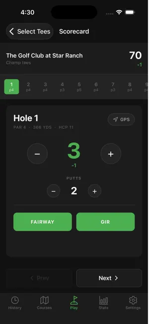 BirdieLab screenshot 2