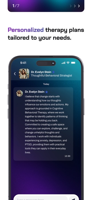 AI Psychotherapy Screenshot 2 of 8