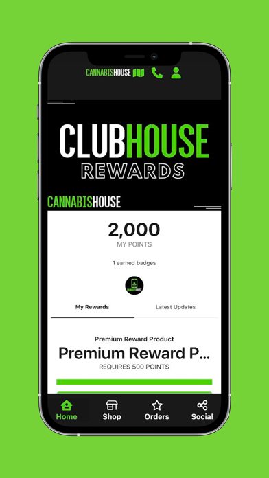 Cannabis House Screenshot