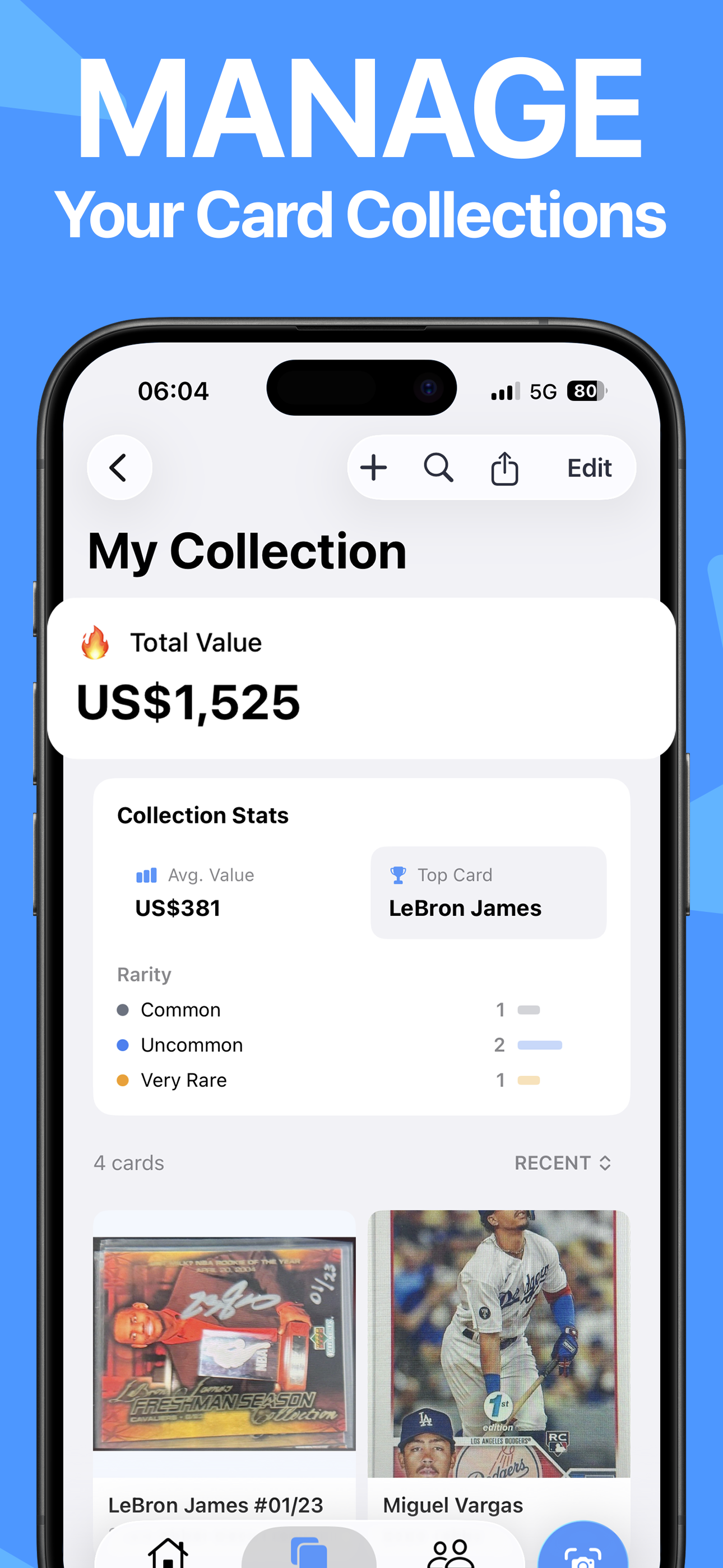 Sports Card Scanner: CardScout screenshot 3