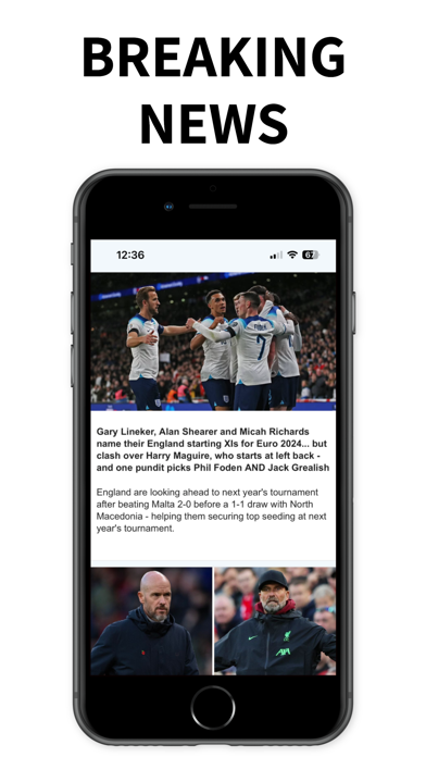 Soccer Scores Screenshot
