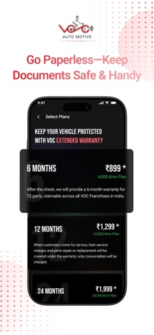 VOC Smart Rider - Bike Service screenshot