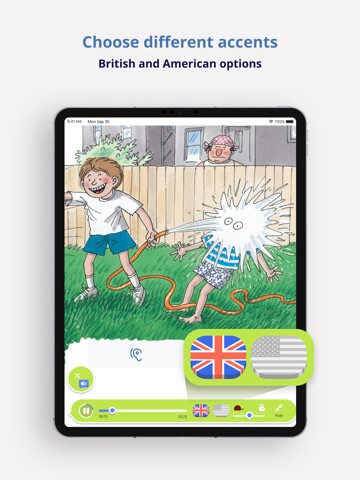 Oxford Reading Club iPad screenshot