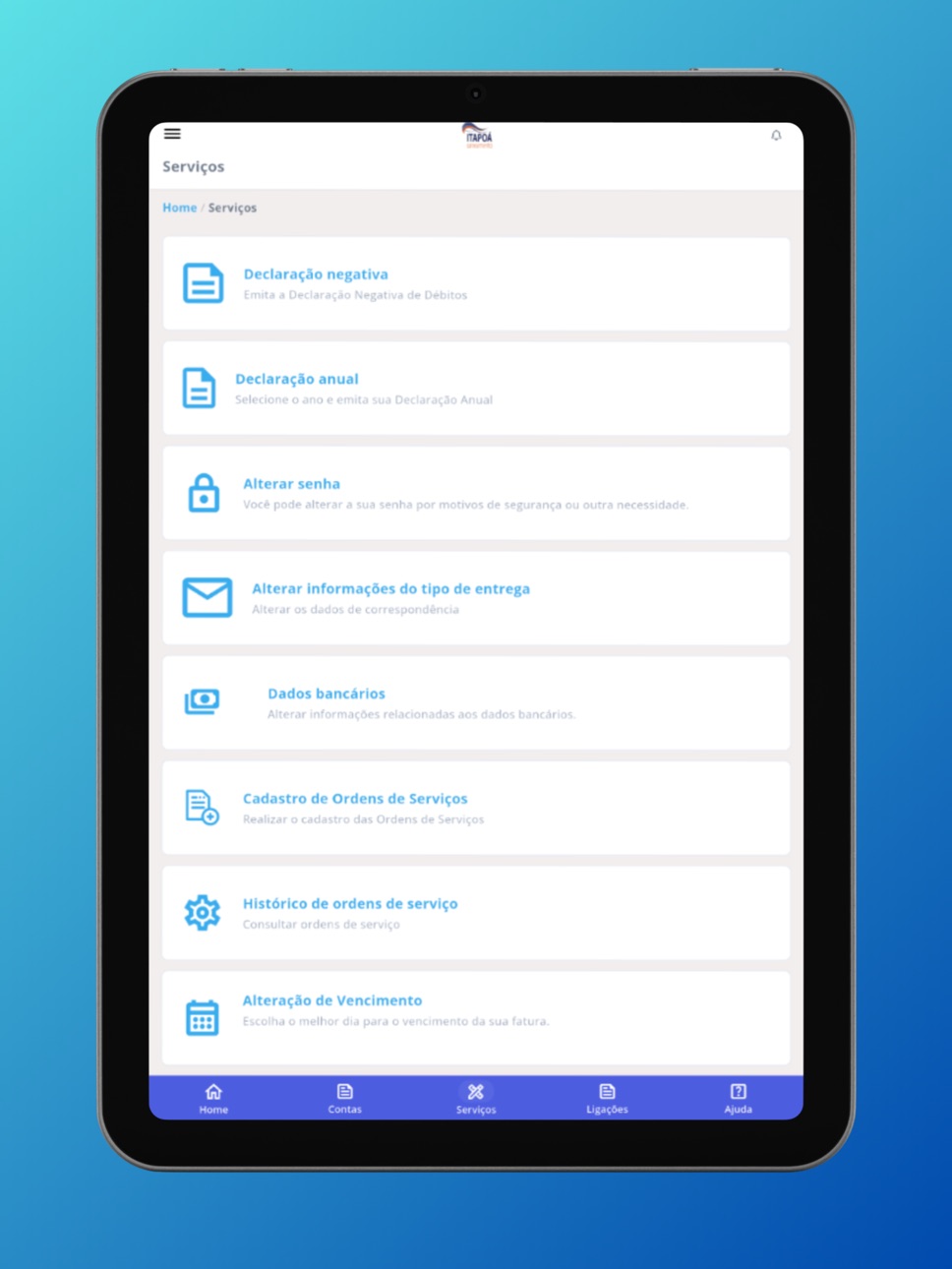iPad screenshot