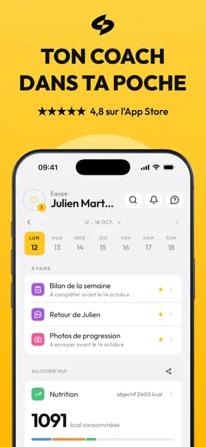 Synergy Performance – Fitness screenshot 1