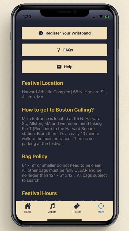 Boston Calling Music Festival screenshot-3