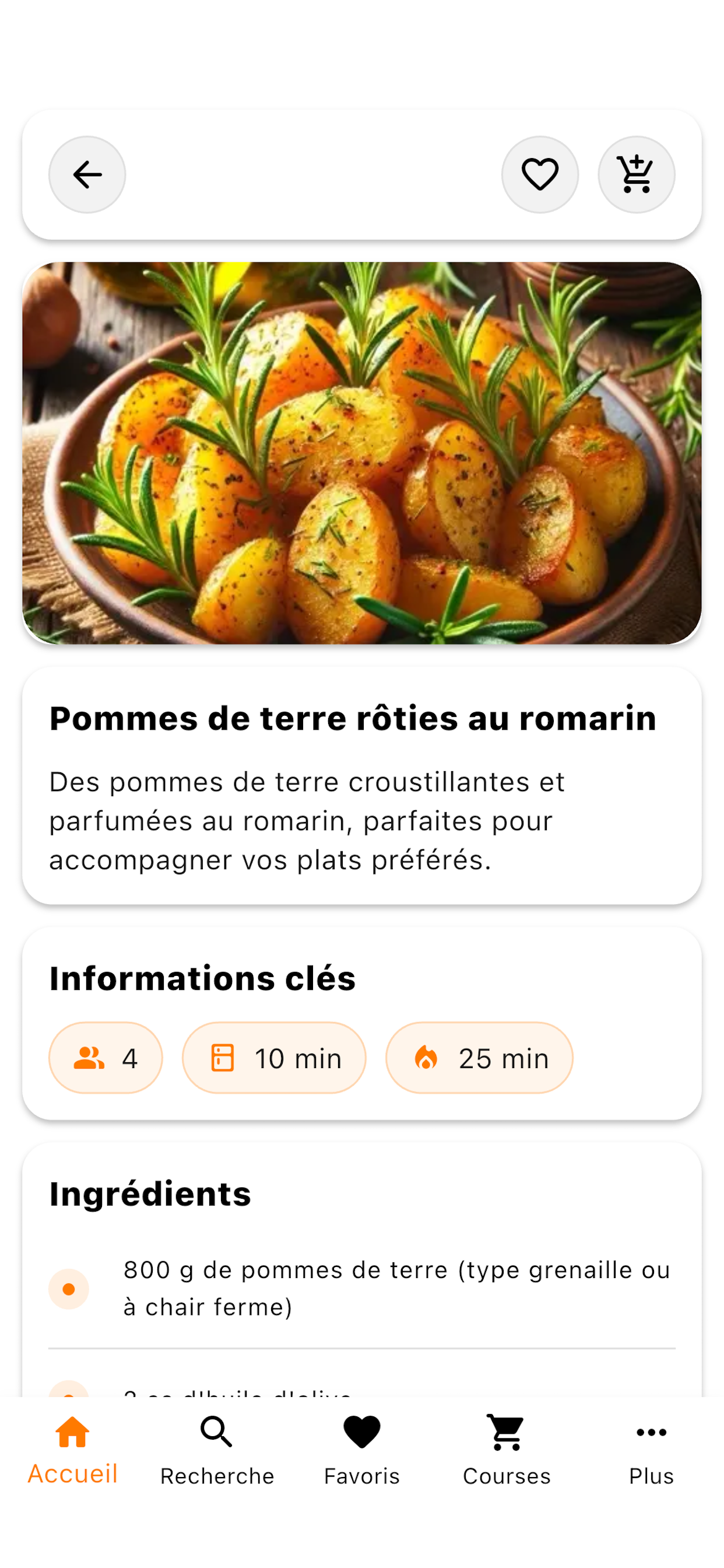 CookBooks screenshot 3