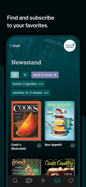 ‎Libby, the library app Screenshot