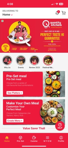 QuantityKitchens Screenshot 1 of 10