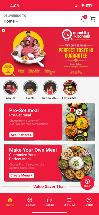 QuantityKitchens Screenshot 1 of 10