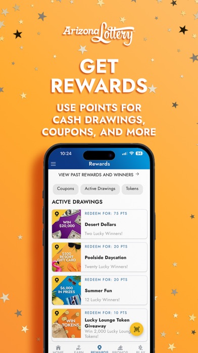 AZ Lottery Players Club Screenshot