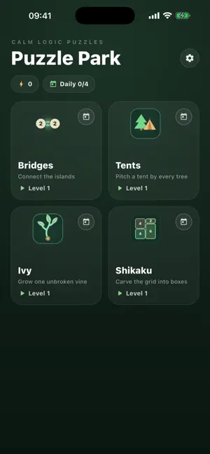 Puzzle Park: Calm Logic screenshot 1