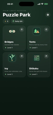 Puzzle Park: Calm Logic Screenshot 1 of 8