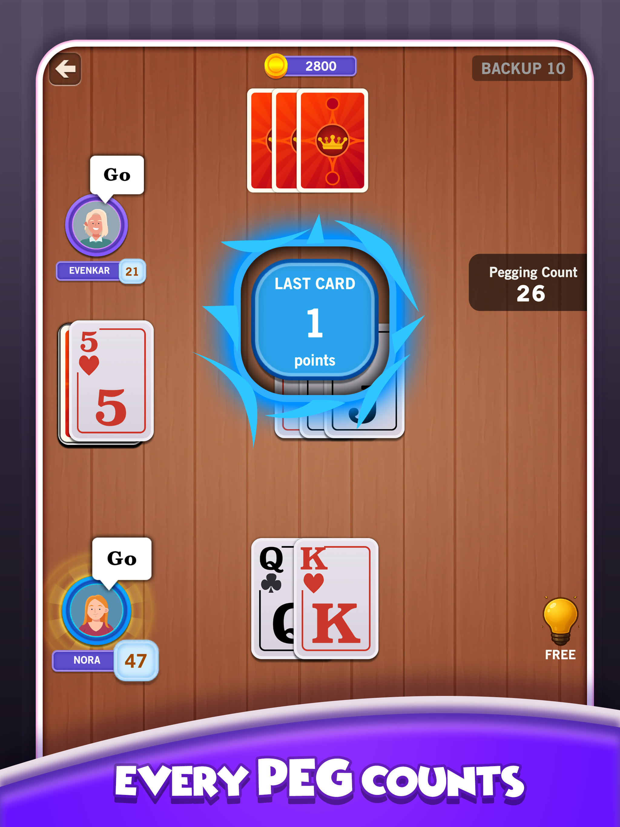 Cribbage+ screenshot 8