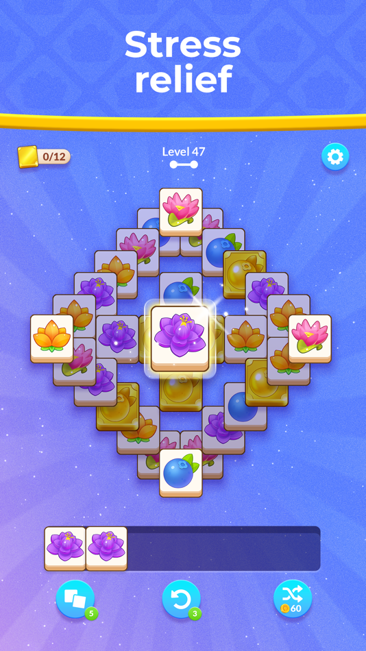 #2. Zen Match - Relaxing Puzzle (iOS) 来自: Moon Active