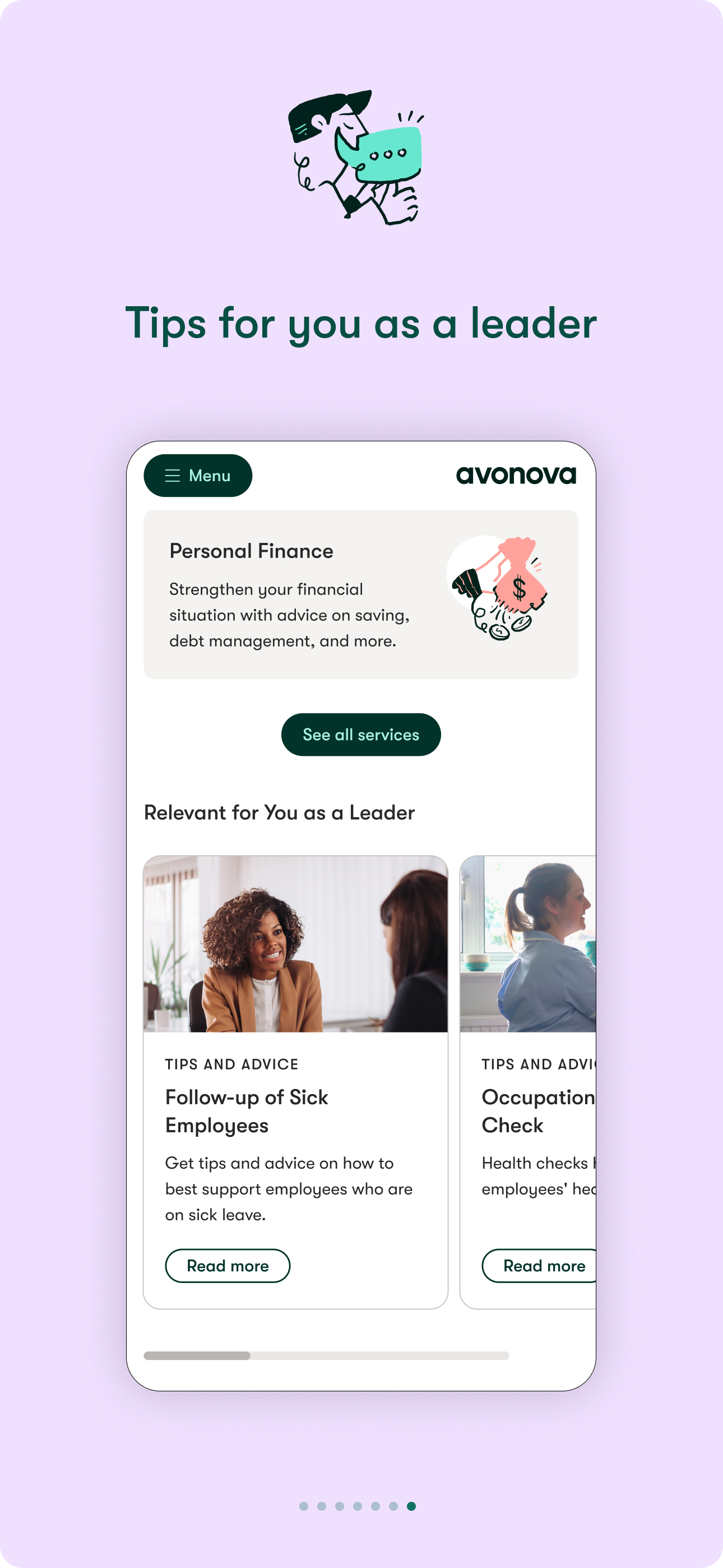 My Avonova screenshot 7