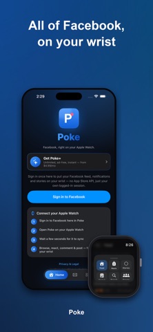 Poke for Watch Screenshot 1 of 5