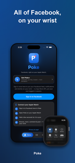 Poke for Watch Screenshot 1 of 5