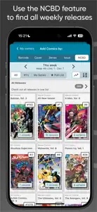 CLZ Comics collection database screenshot #5 for iPhone