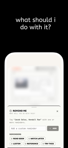Eyeball: Links Log & Reminders Screenshot 3 of 8