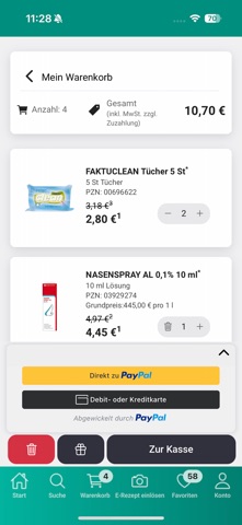 Holzgerlinger Apotheken screenshot