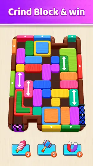 Slide Block Rush screenshot 4