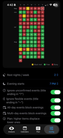 Freevening Screenshot 2 of 2
