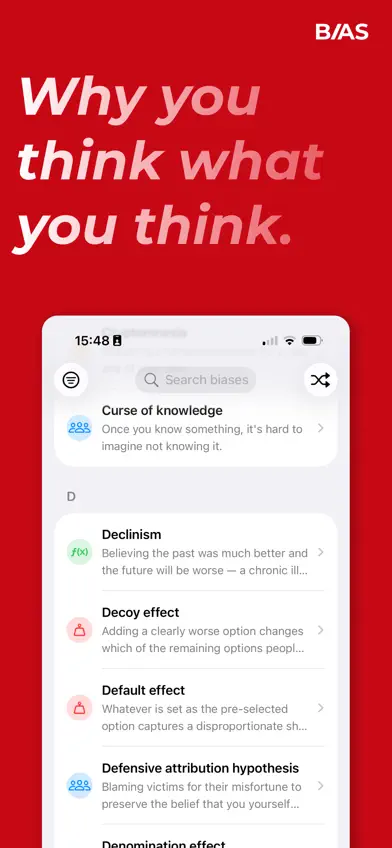 Bias Handbook screenshot 2