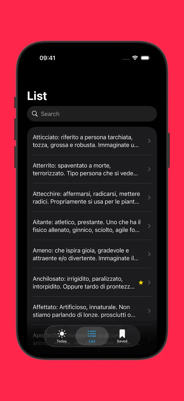 Screenshot #3 pour Wordapp