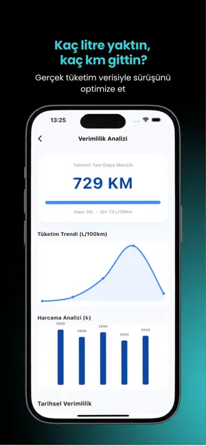 Yakıt Takip -Tüketim & Maliyet screenshot 3