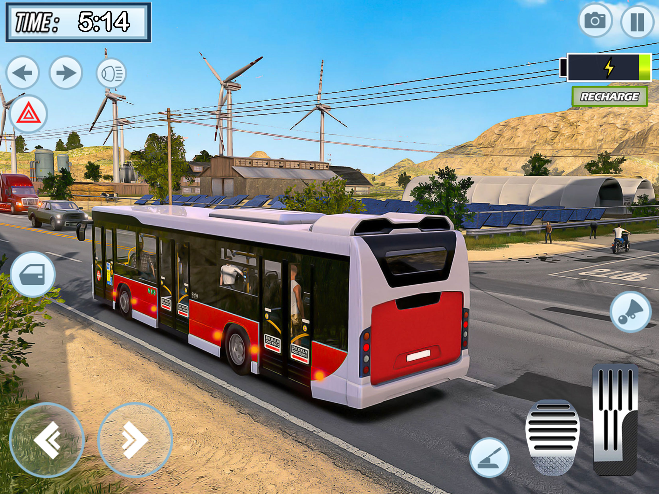 Bus Driving Coach Games 2025