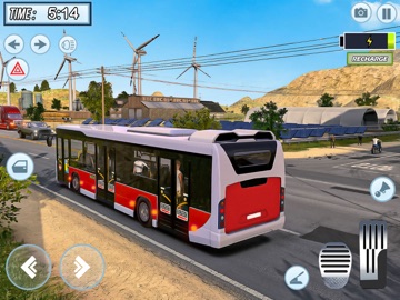 Bus Driving Coach Games 2025 iPad screenshot