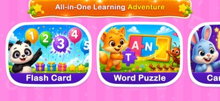 Baby Games: Counting & Memory iPhone screenshot