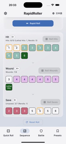 RapidRoller: Dice & Battle screenshot