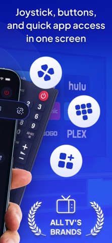 Remote TV Control: TVly Screenshot 2 of 4