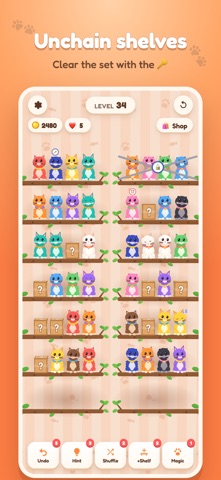 Cat Sort Puzzle Screenshot 10 of 10