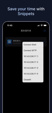 HeySSH Screenshot 3 of 5