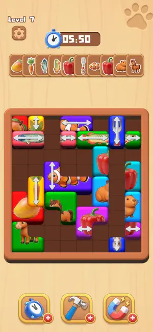 Picture Blast：Slide & Match screenshot 2