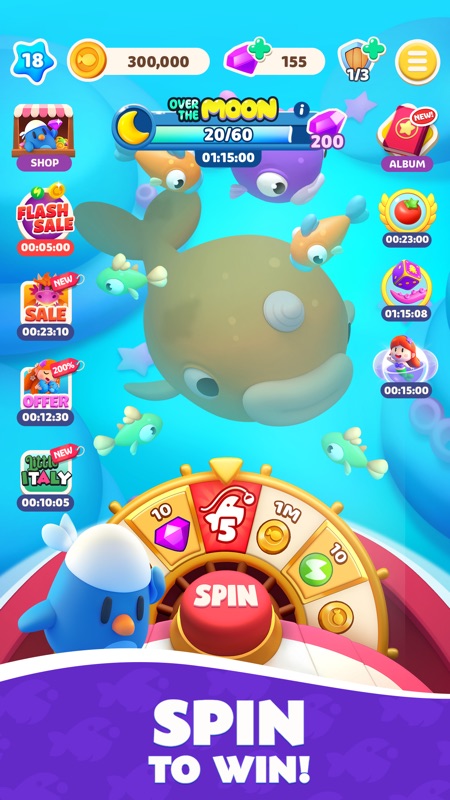 Fish of Fortune™ screenshot 1
