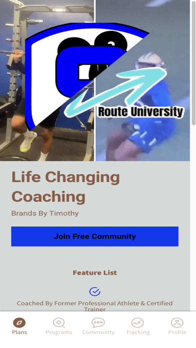 TeamStrive Fitness Screenshot